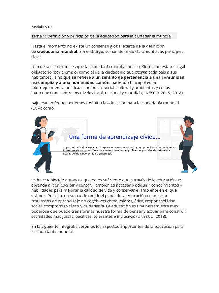 Modulo 5 | PDF