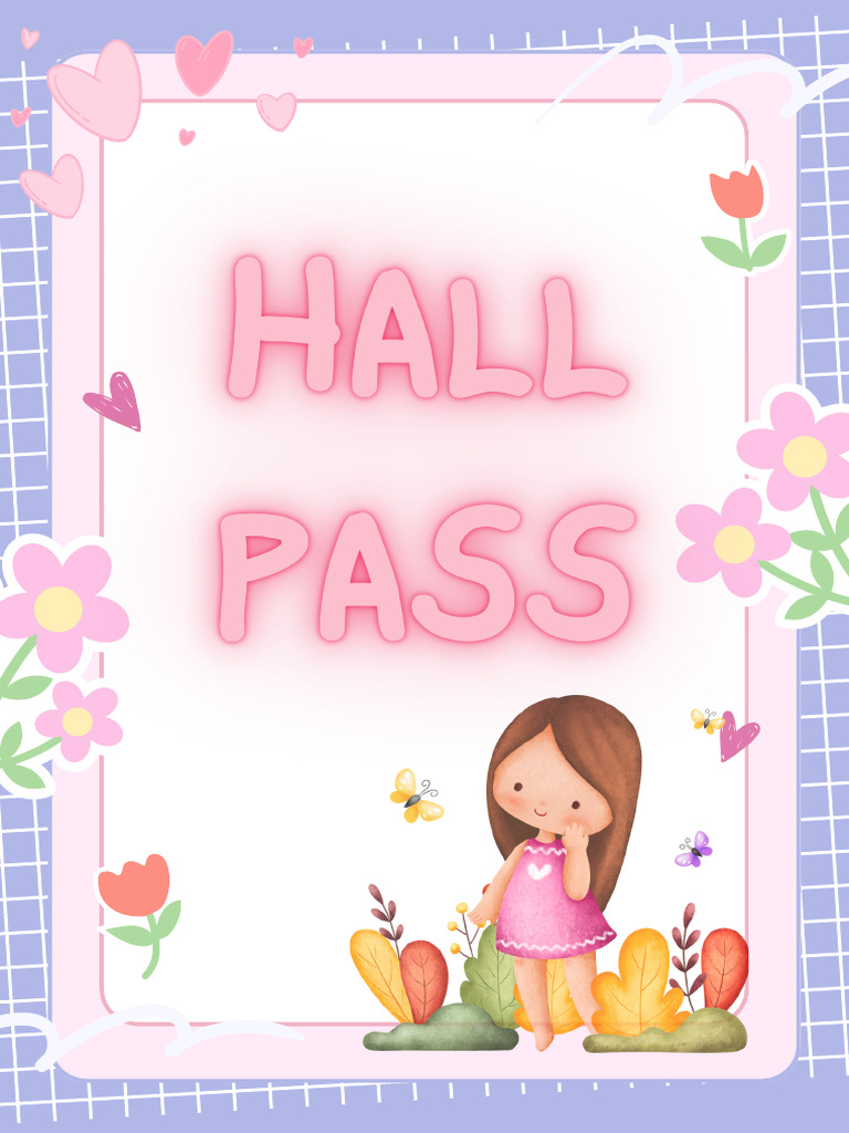 toilet pass PDF
