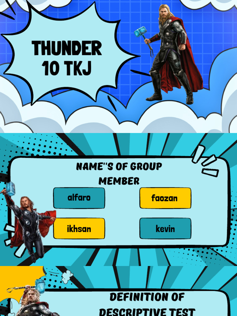 Thunder | PDF