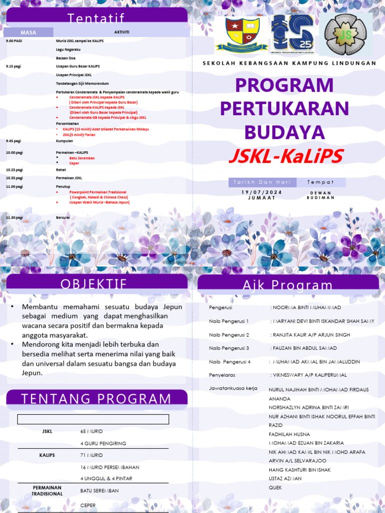 BUKU PROGRAM JSKL | PDF