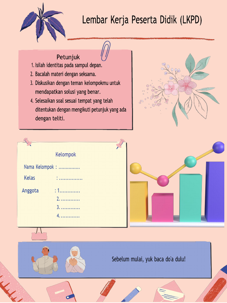 LKPD Ukuran Pemusatan Data | PDF