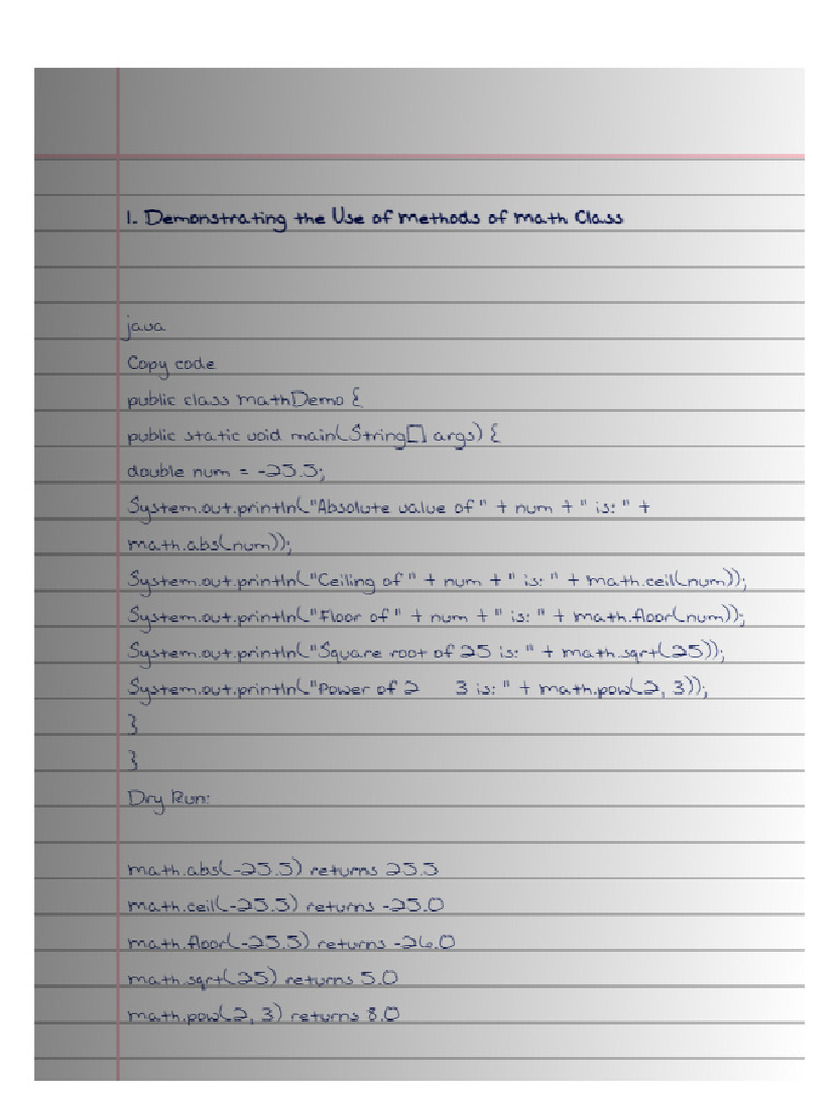 Java Lab | PDF