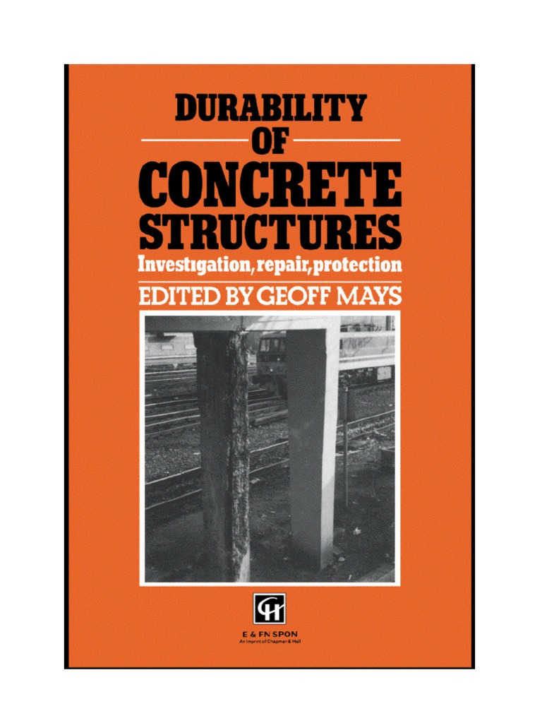 Durability of Concrete Structures | PDF