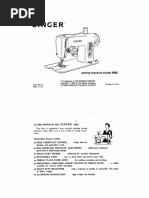 Singer 29-4 Instruction Manual | PDF