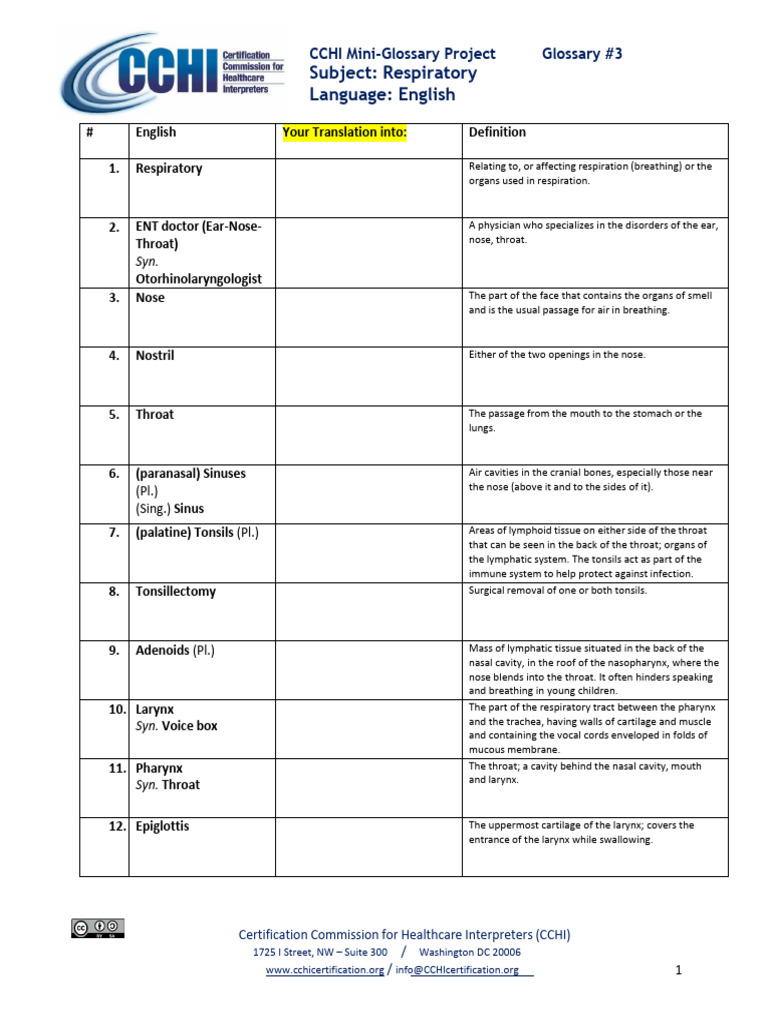 003 Respiratory. | PDF