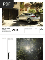 2011 Acura Rl Park Ave Acura Rochelle Park Nj Motor Vehicle Car