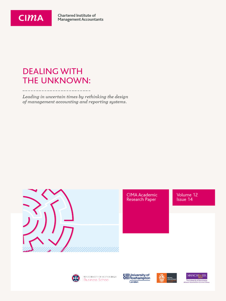 Dealing With The Unknown | PDF
