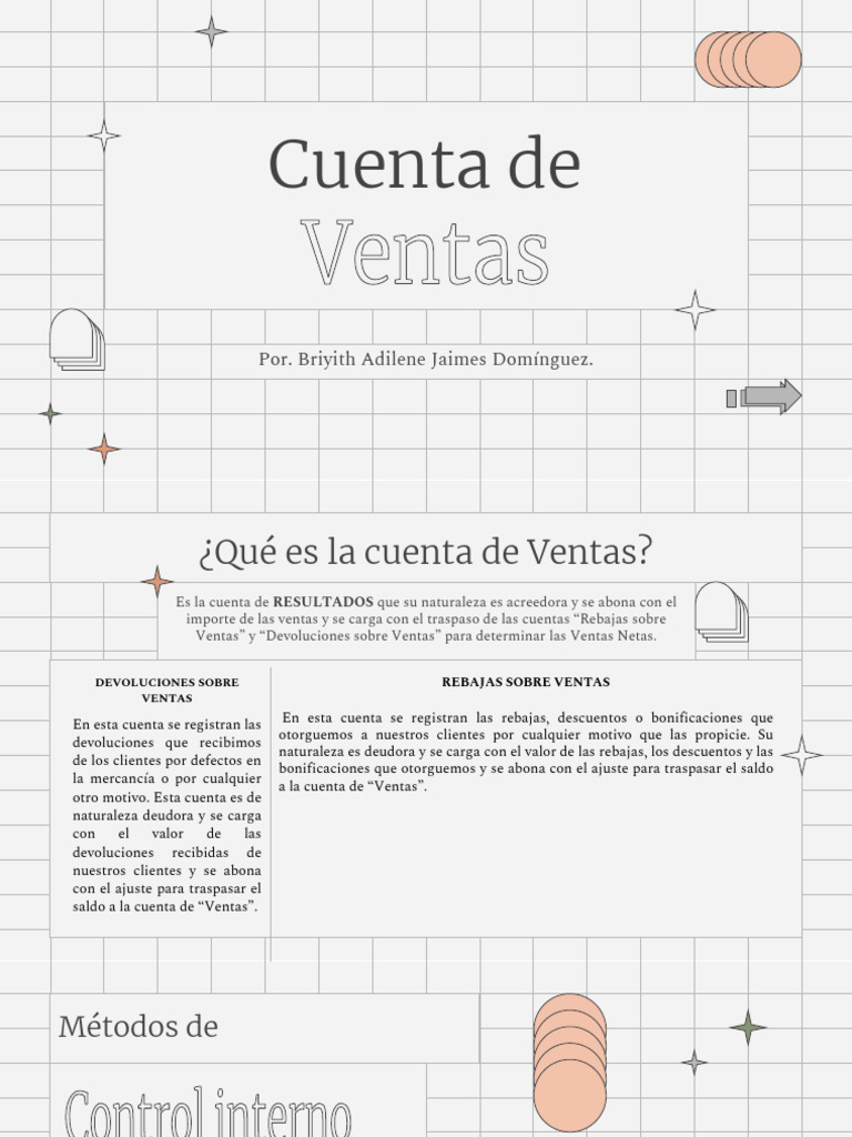 Control Interno y Auditoría de Ventas | PDF | Auditoría | Contralor