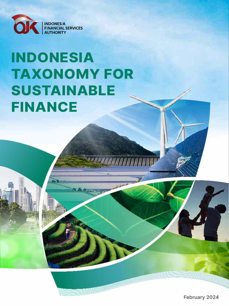 Slide 8 - Indonesia Taxonomy For Sustainable Finance - OJK | PDF