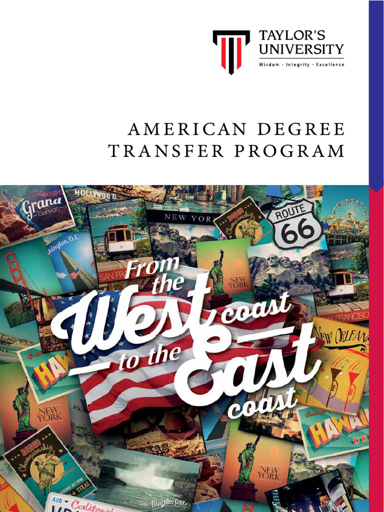 American Degree Transfer Program Prospectus PDF
