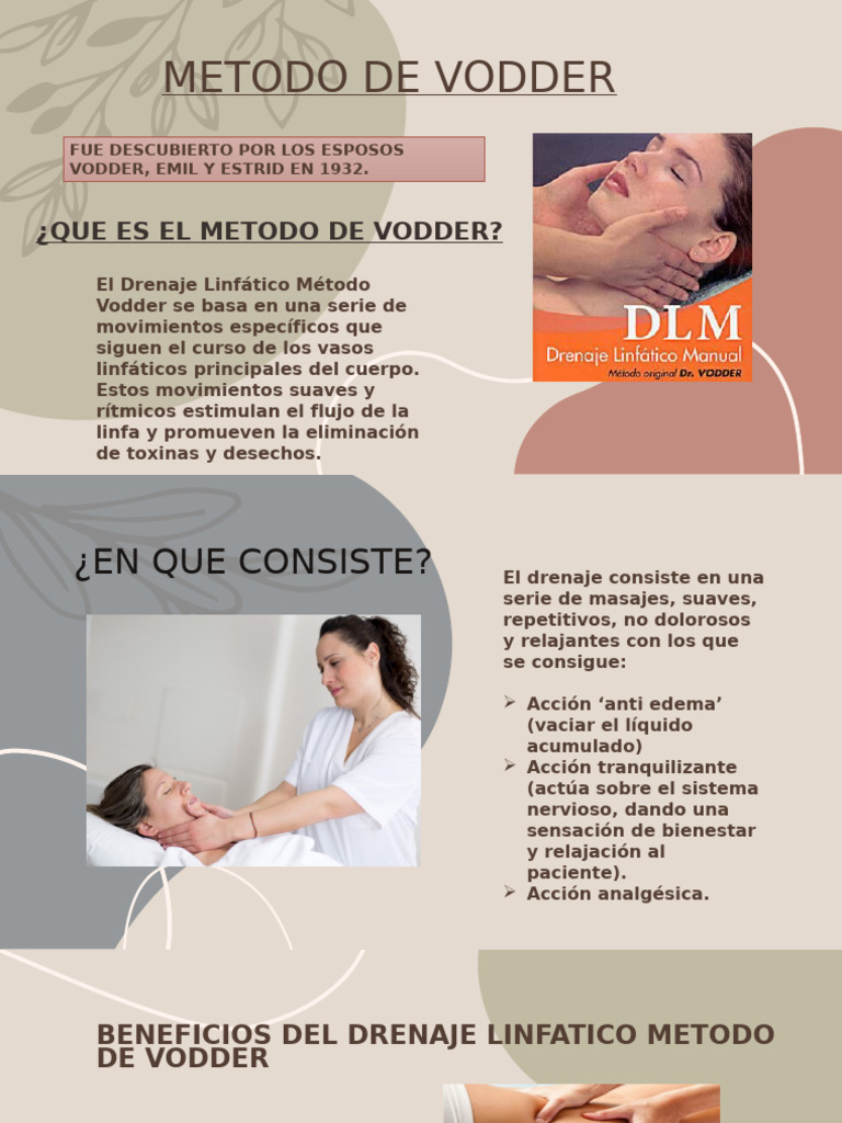 Metodo Vodder | PDF