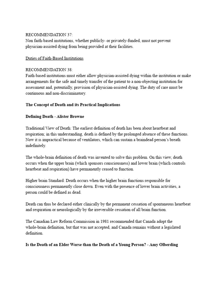 Practical Implications Examples