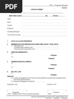 Surat Makluman Pelaksanaan PBS(Ibu Bapa)