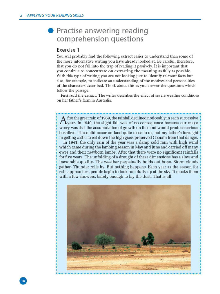 IG Reading Comprehension | PDF