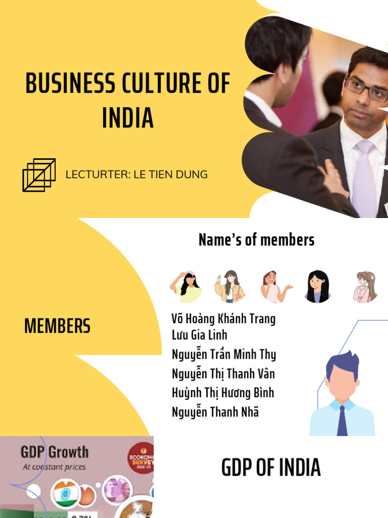 Presentation - Business Culture of India | PDF