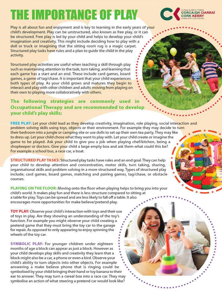 paediatric-occupational-therapy-play-skills (1) | PDF