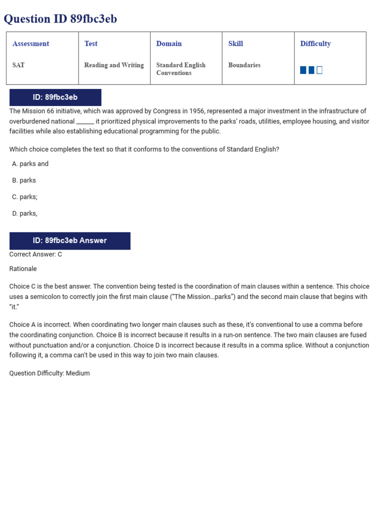Sat Suite Question Bank Results Pdf