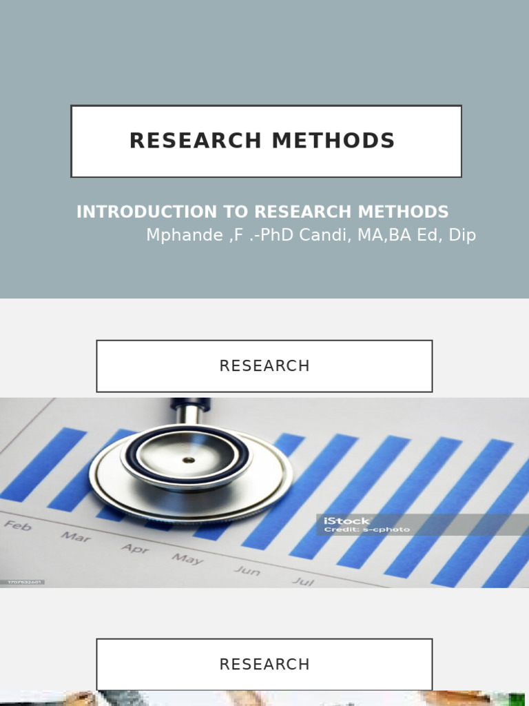 Lecture 1 Intrduction To Research Methods Pdf