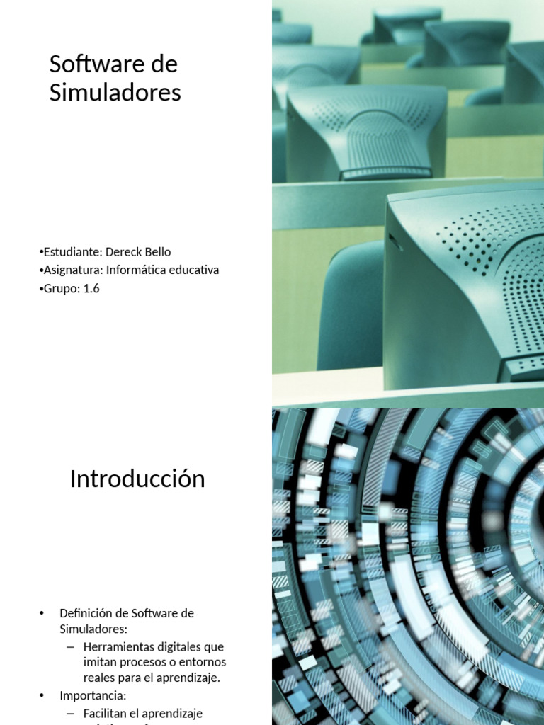 Beneficios del Software de Simuladores | PDF | Simulación | Aprendizaje