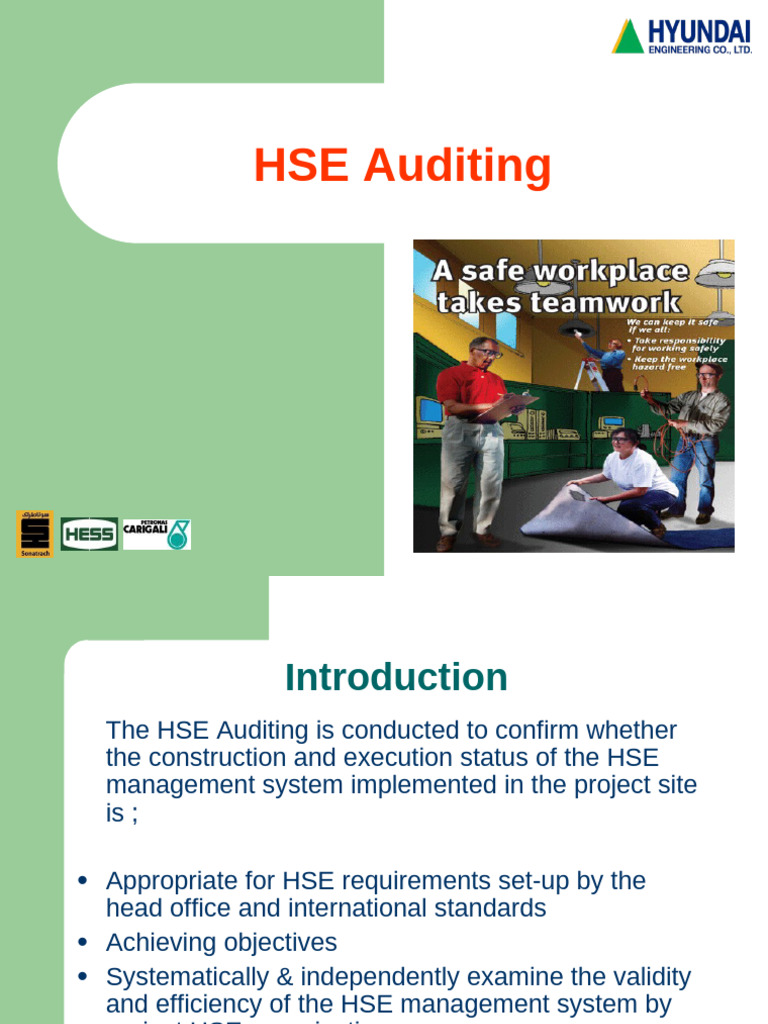 HSE Audit Procedure Overview | PDF | Audit | Project Management