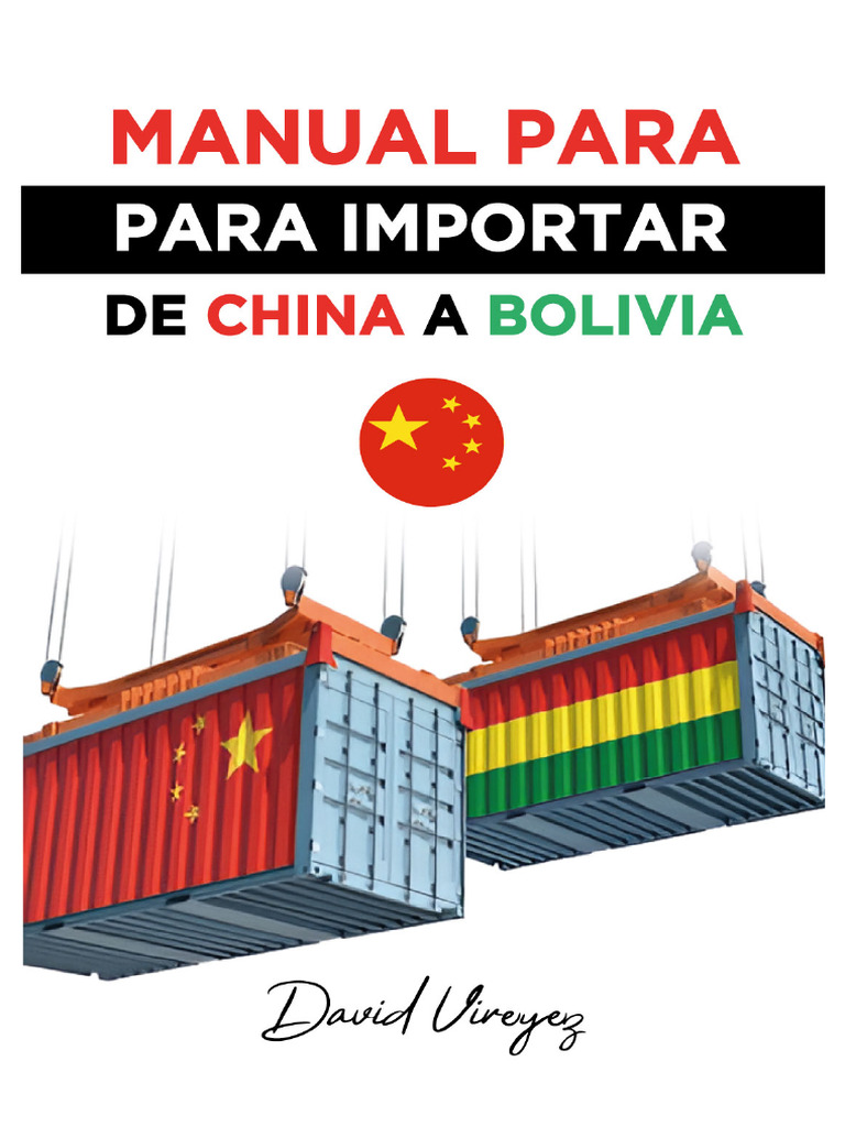Manual para Importar de China A Bolivia | PDF