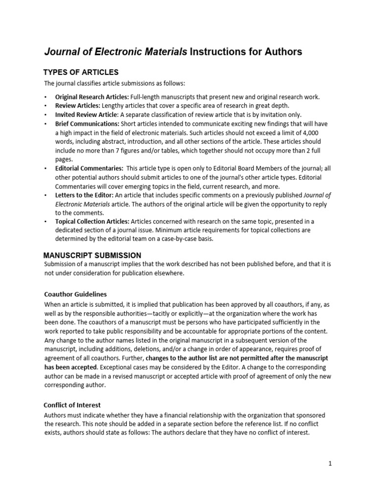 11664 JEM Instructions For Authors May 2023 PDF