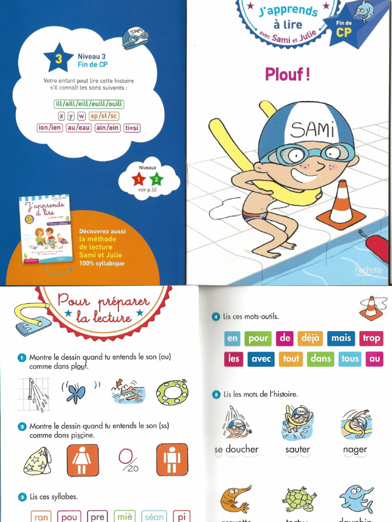 Sami Et Julie - Plouf | PDF