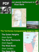 Land, Law, and The Jewish Settlement in The WB