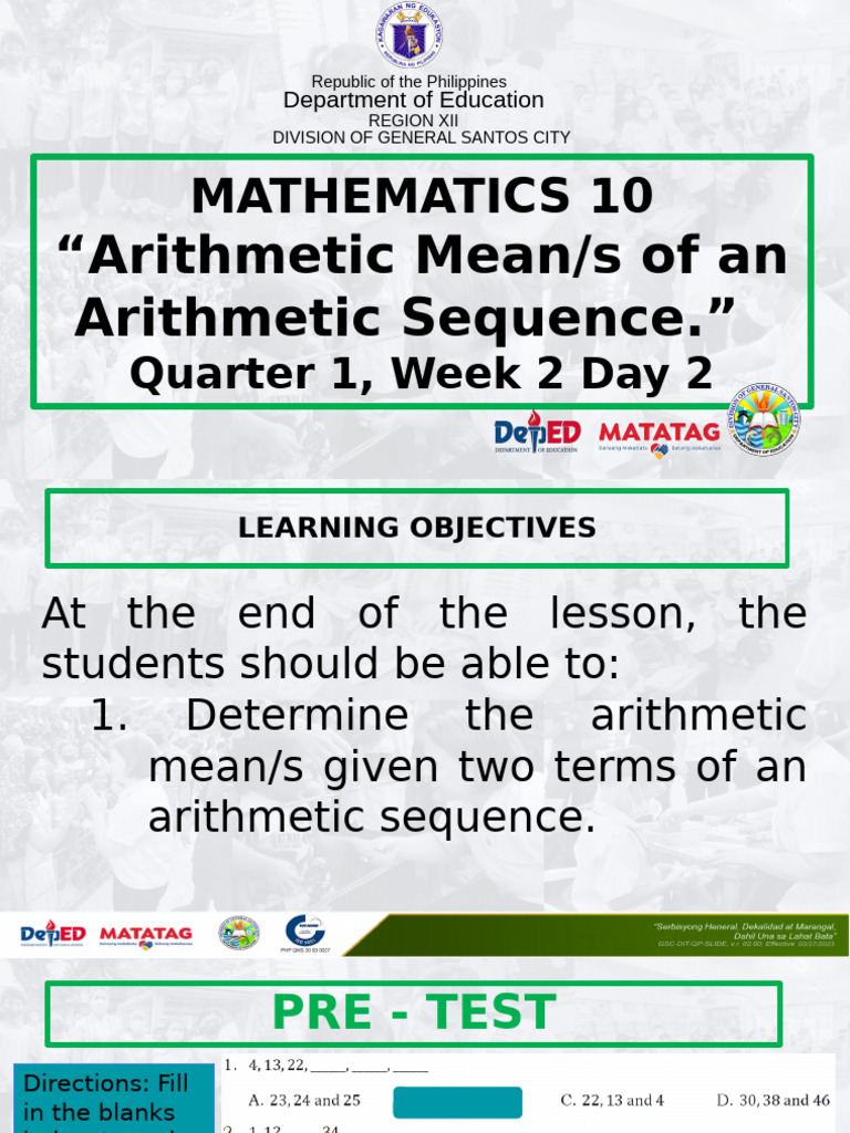 Mathematics 10: 