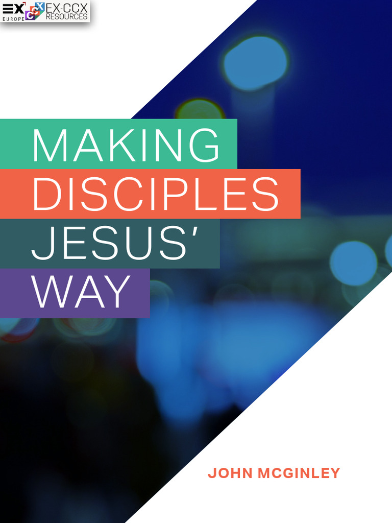 Discipleship According to Jesus | PDF | Disciple (Christianity) | Wellness