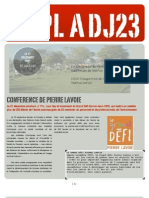GDPL A DJ23 DDJ123DJ2 3: Conference de Pierre Lavoie
