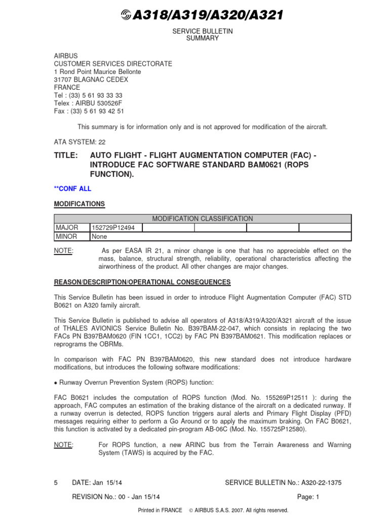FAA 2015 0251 0010 - Attachment - 1 | PDF