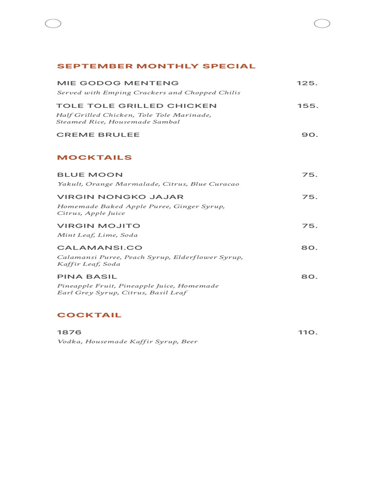 Full Menu Sept | PDF