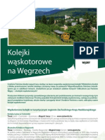 Kolejki Wąskotorowe Na Węgrzech