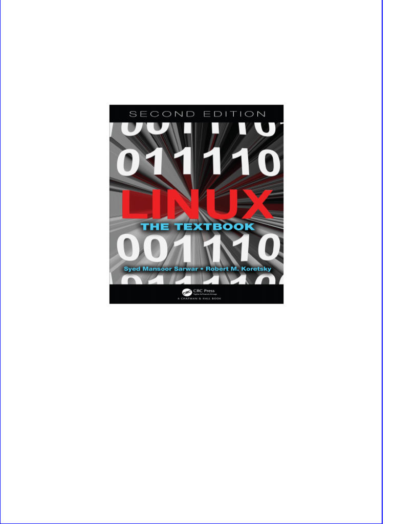 Linux The Textbook Second Edition All Chapter Instant Download | PDF ...