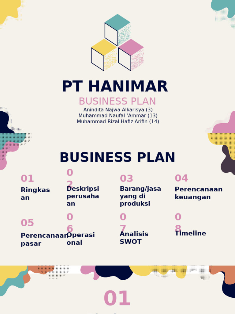 Businessplan Kelompok2 Pdf