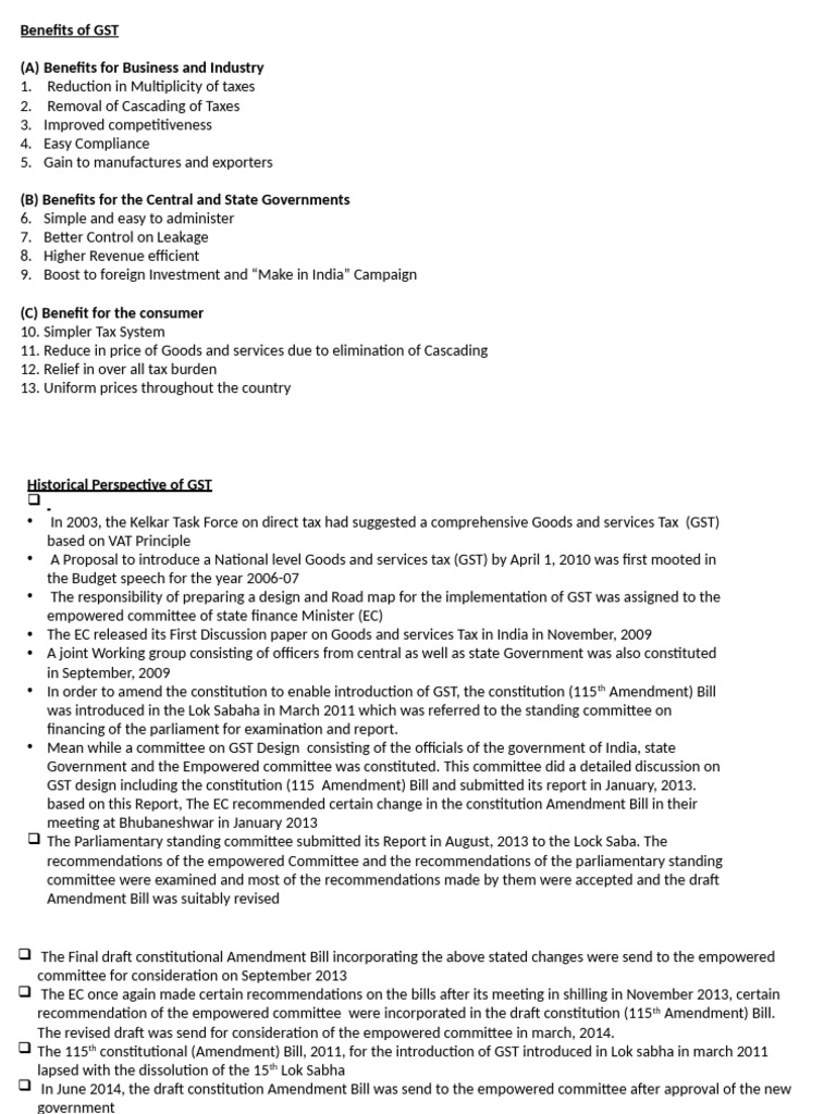 4 GST | PDF