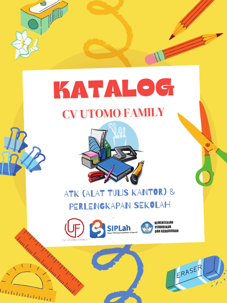 Katalog Cv Utomo Family PDF