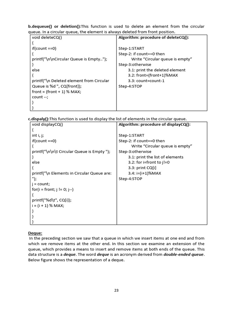 DATA STRUCTURE-25-26 | PDF
