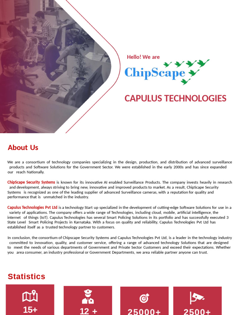 Chipscape CapulusTech Profile 2024 V1 | PDF