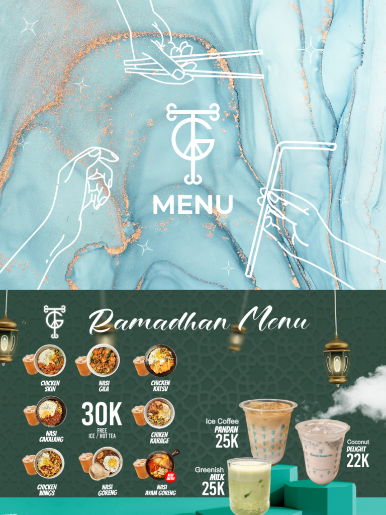 Menu Agatha Maret | PDF