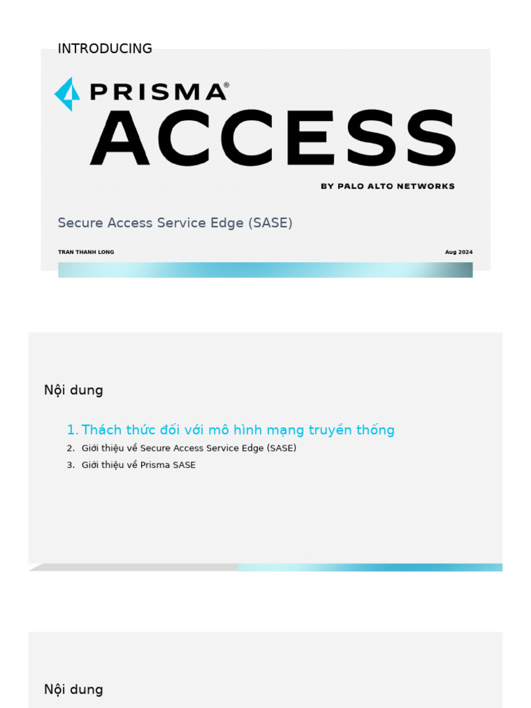 SASE Solution - Session 1 | PDF