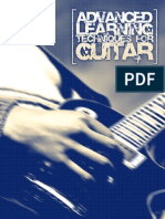 Jamorama - Tecnicas Avanzadas de Aprendizaje para Guitarra