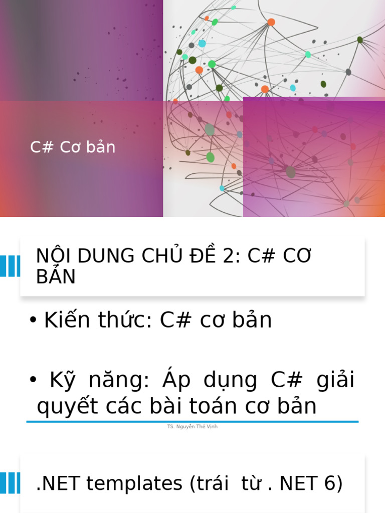 Topic2 C#basic | PDF