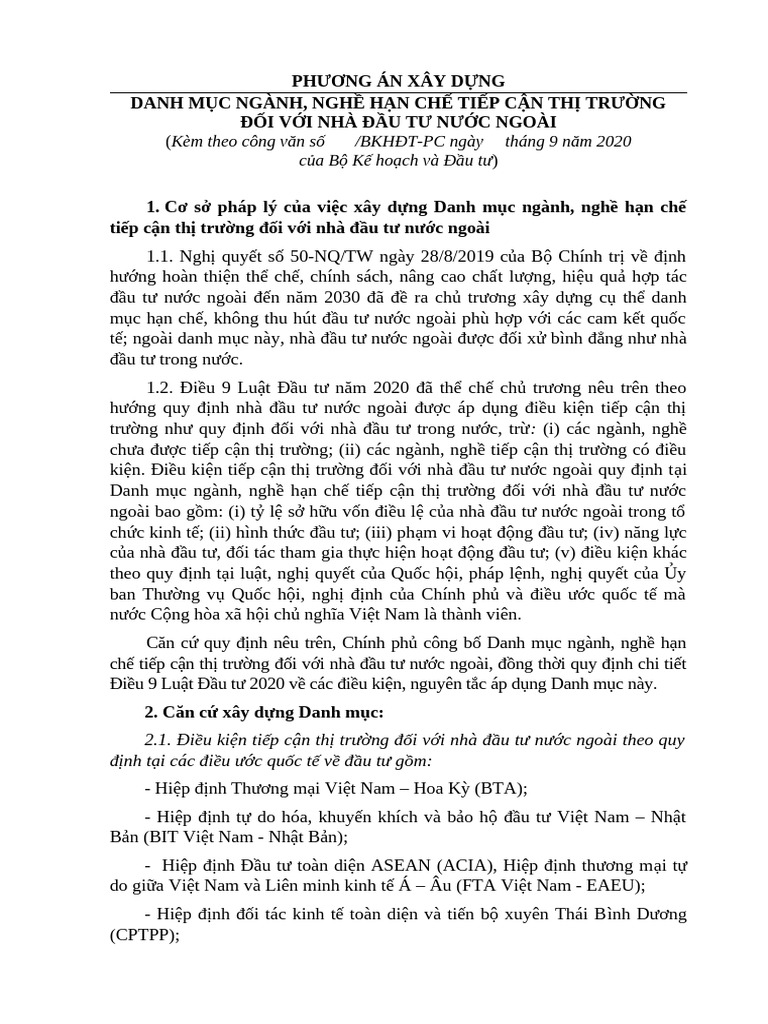 DTDM Nganh Nghe Han Che Tiep Can Doi Voi NDT Nuoc Ngoai | PDF