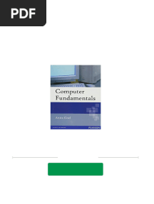 (PDF Download) Computer Fundamentals Anita Goel Fulll Chapter