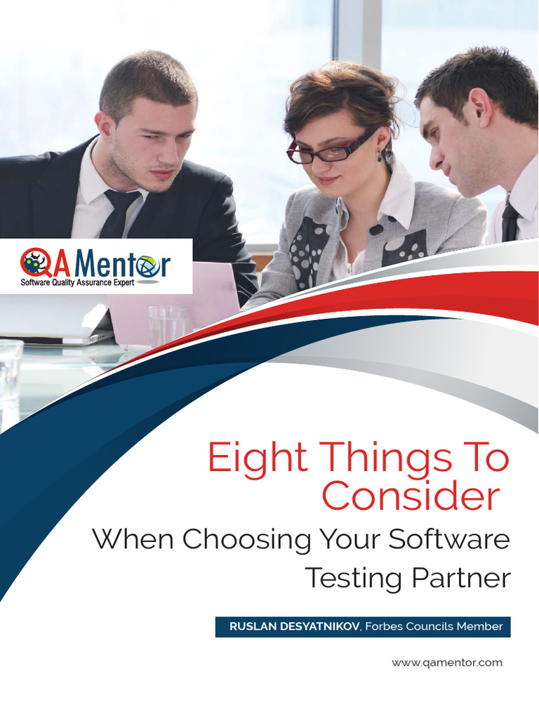 Eight Things To Consider When | PDF