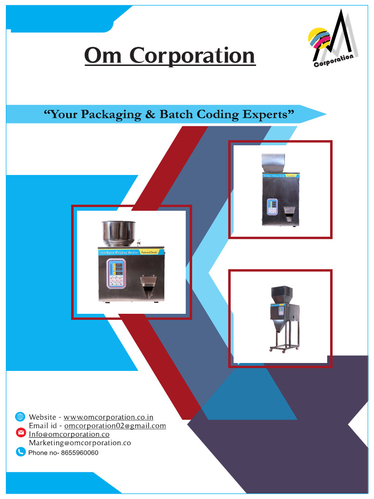 Machine Catlouge | PDF