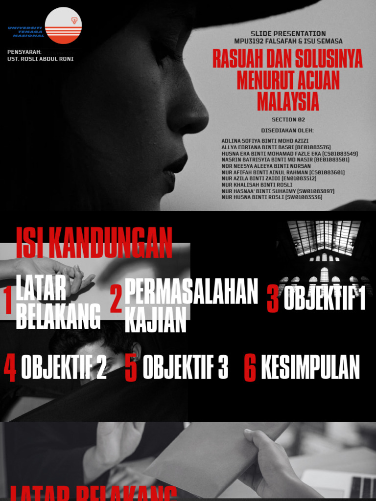 Ga05 (Slide Presentation) Rasuah Dan Solusinya Menurut Acuan Malaysia ...