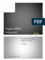 Tugas Akhir Semester